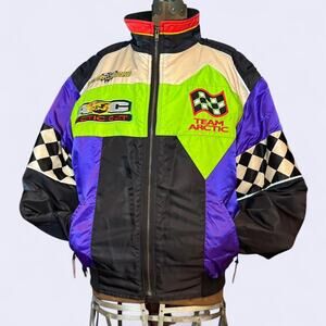 Vintage arctic cat racing 3 in 1 jacket